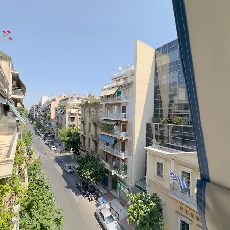 Aristotelous Spacious 109Sqm Apt In Athens Luaran gambar