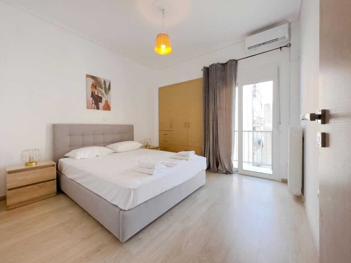 Aristotelous Spacious 109Sqm Apt In Athens Luaran gambar