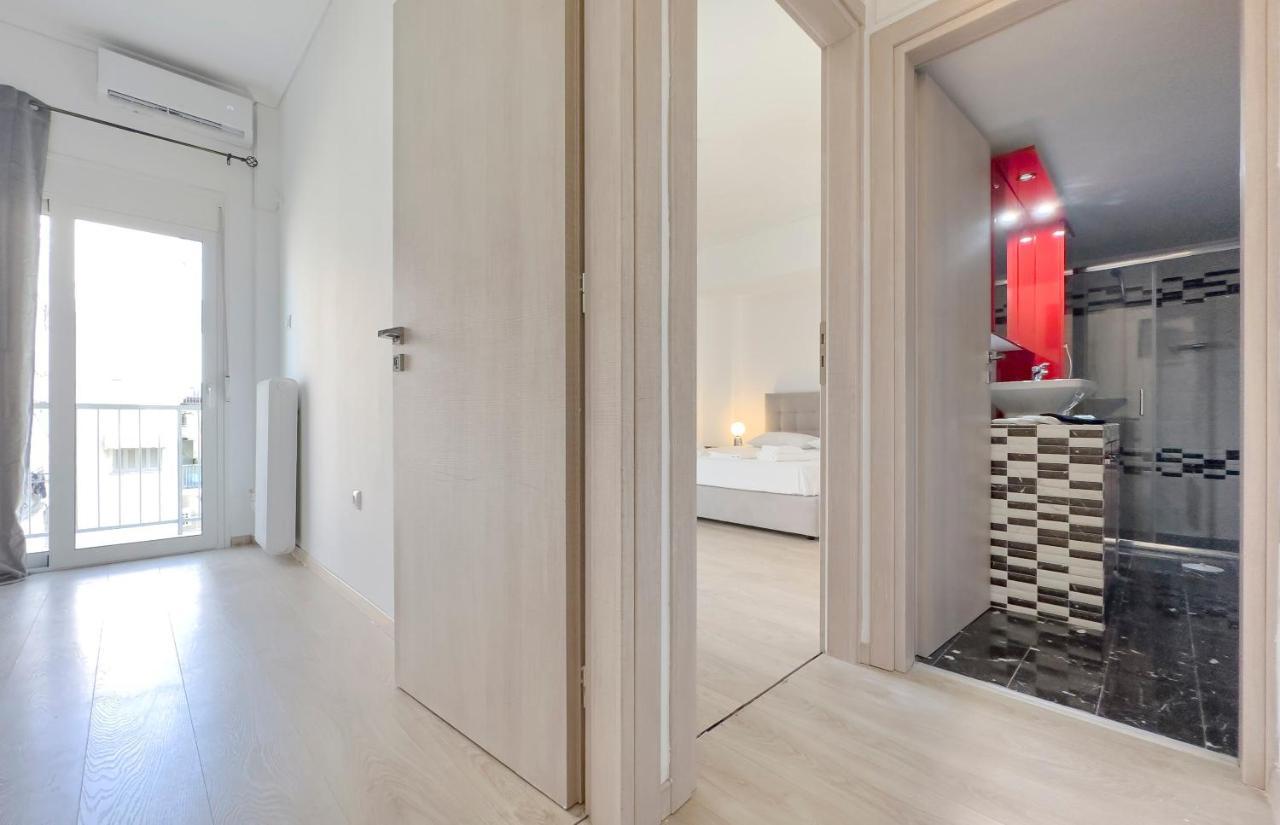 Aristotelous Spacious 109Sqm Apt In Athens Luaran gambar