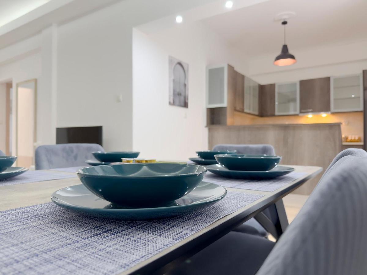 Aristotelous Spacious 109Sqm Apt In Athens Luaran gambar