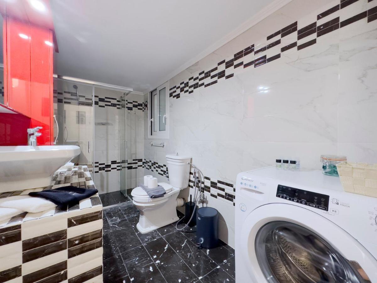 Aristotelous Spacious 109Sqm Apt In Athens Luaran gambar