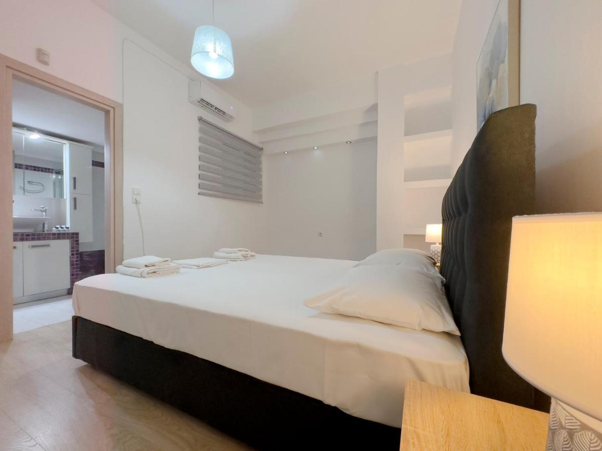 Aristotelous Spacious 109Sqm Apt In Athens Luaran gambar