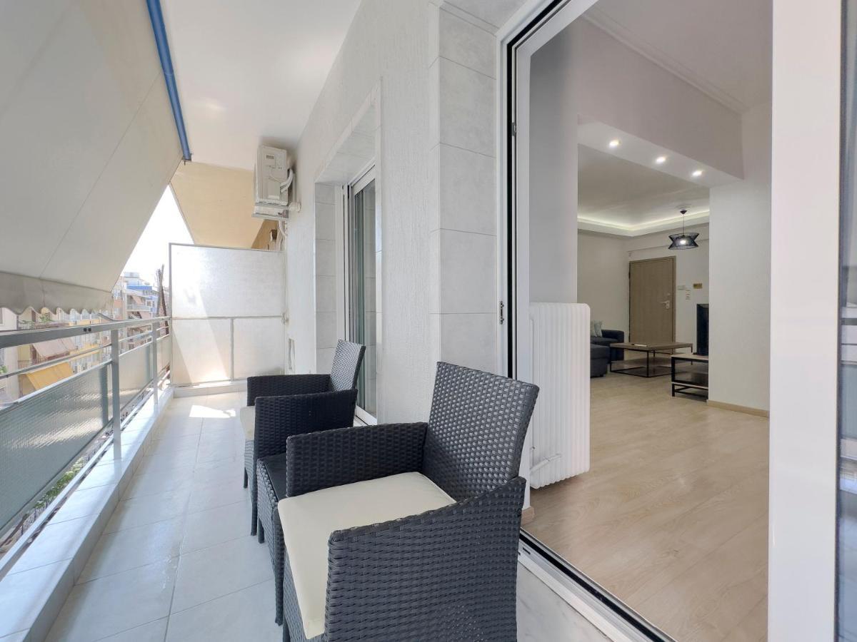 Aristotelous Spacious 109Sqm Apt In Athens Luaran gambar